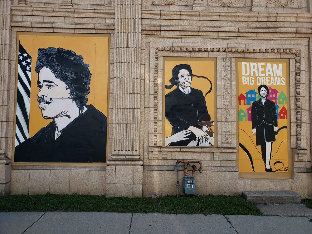 Vel Phillips Mural