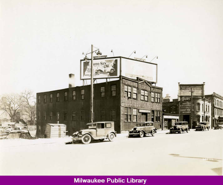 Factories on 5th and Kilbourn